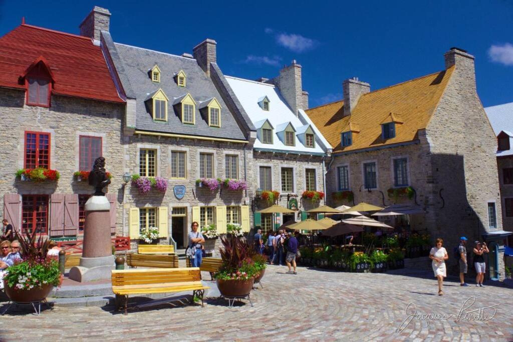 Generations Quebec Old City/ Parking/ Family מראה חיצוני תמונה